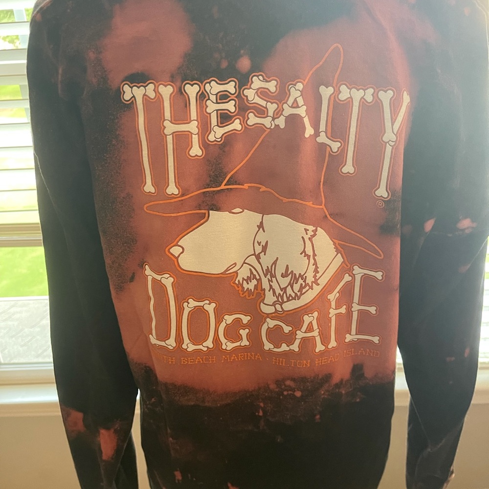 The Salty Dog Cafe Halloween shirt